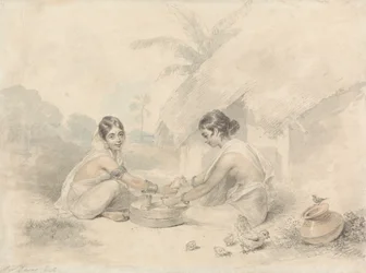 Femmes indigènes du Bengale
