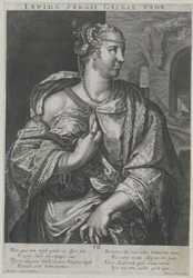1er siècle après J.-C. Aemilia Lepida
