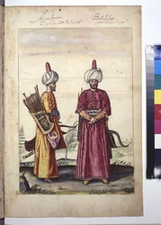 Aga Janissar et Bolluch Bassi