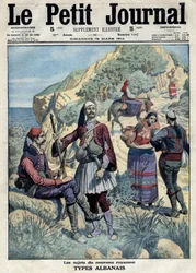 Types albanais : Création du Royaume d