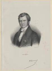 Auguste-Francois Chomel (impression)