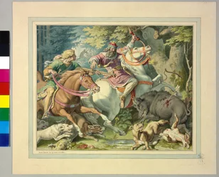 Chasse au sanglier