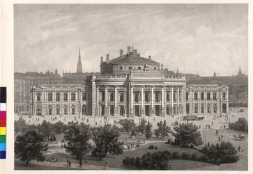 Burgtheater à Vienne