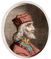 Cesare Borgia (1475-1507) Duc de Valentinois - Portrait de Cesare Borgia (Cesar Borgia