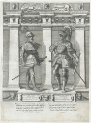 Comte de Habsbourg Guntram le Riche