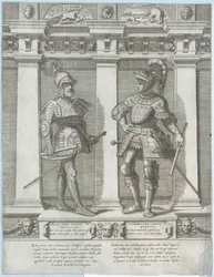 Comte de Habsbourg Guntram le Riche