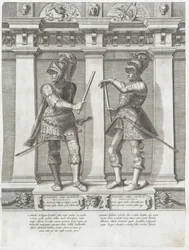 Comte de Habsbourg Guntram le Fort