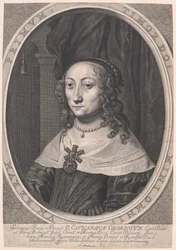 Comtesse palatine de Deux-Ponts Catherine Charlotte