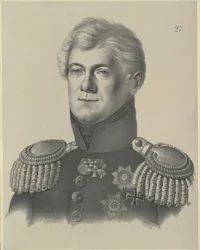 Dimitrij Vladimirovich comte Galitzin (impression)