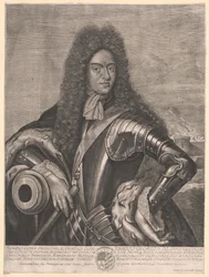 Electeur de Saxe Johann George IV