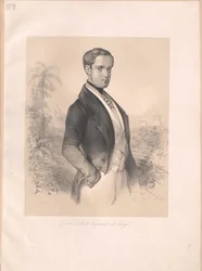 Empereur du Brésil Pierre II