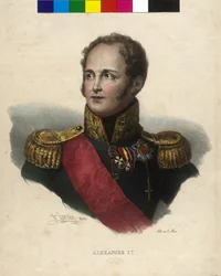Empereur de Russie Alexandre Ier