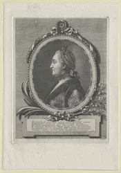 Impératrice de Russie Catherine II