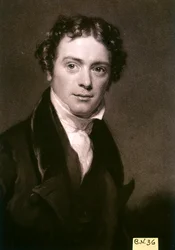 FARADAY Michael, physicien et chimiste anglais .
