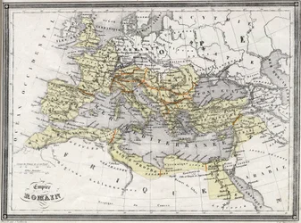 Carte géographique de l