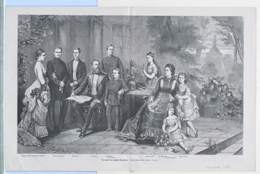 Empereur allemand et roi de Prusse Frédéric III