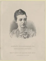 Grande duchesse de Russie Anastasia Mikhailovna