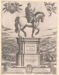 Grand duc de Toscane Cosimo I de