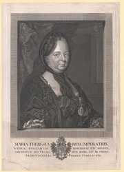 Impératrice du Saint-Empire Marie-Thérèse