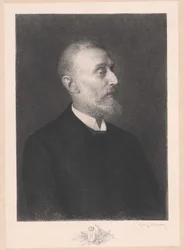 Hugo comte et Altgraf Salm-Reifferscheidt-Raitz (impression)