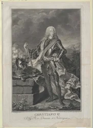 Roi du Danemark Christian VI