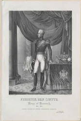 Roi du Danemark Frédéric VI