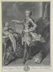 Roi de France Louis XV