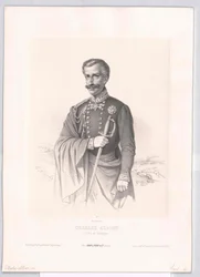 Roi de Sardaigne Charles Albert