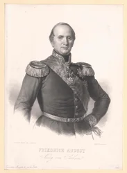 Roi de Saxe Frédéric Auguste II