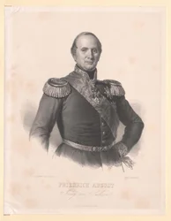 Roi de Saxe Frédéric Auguste II