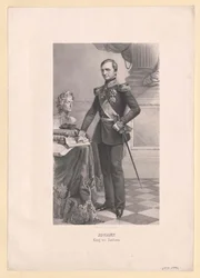 Roi de Saxe Johann