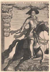Roi de Suède Gustavus Adolphus de Suède