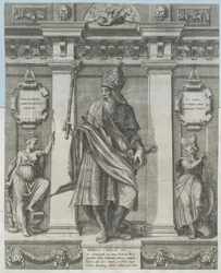 Roi des Francs Sigibert I