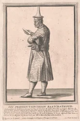 Vivait vers 1686 Également Pravissotsonthoon Raatchatud