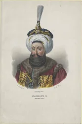 Mahmud II Sultan de Turquie