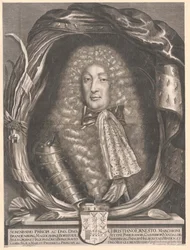 Margrave de Brandebourg-Bayreuth Christian Ernst