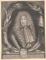 Margrave de Brandebourg-Bayreuth Christian Ernst