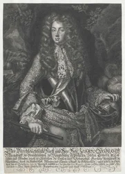 Margrave de Brandebourg-Ansbach Johann Frederick