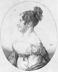 Maria Charlotte baronne de 1782 à 1841 Kerpen