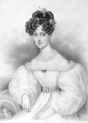 Marie Charlotte baronne de +1841 Kerpen