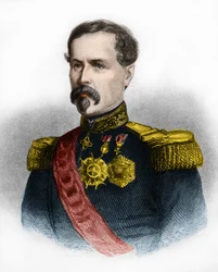 Maréchal de Mac-Mahon, Président de la République de 1873 à 1879.
