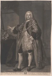 Maire de Londres Robert Ladbroke