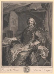 Pierre de évêque de la sainte trinité La Broue