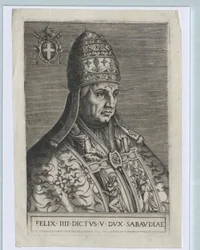 Pape Félix IV (impression)