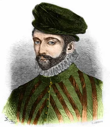 Portrait Nicolas de Neufville, seigneur de Villeroi, homme d