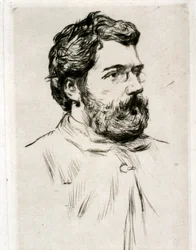 Portrait de Georges Bizet (dessin)