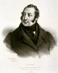Portrait de Gioachino Antonio Rossini