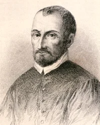 Portrait de Giovanni Palestrina (eau-forte)