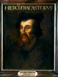 Portrait de Girolamo Fracastoro dit Fracastor (peinture à l