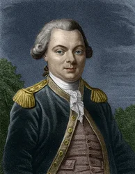 Portrait de Jean-François Galaup, comte de La Pérouse, navigateur français.